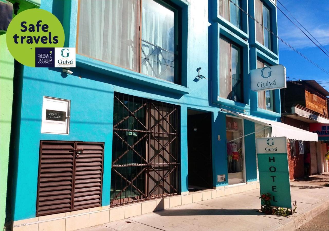 Hotel Guiva Huatulco Santa Cruz Huatulco Eksteriør bilde