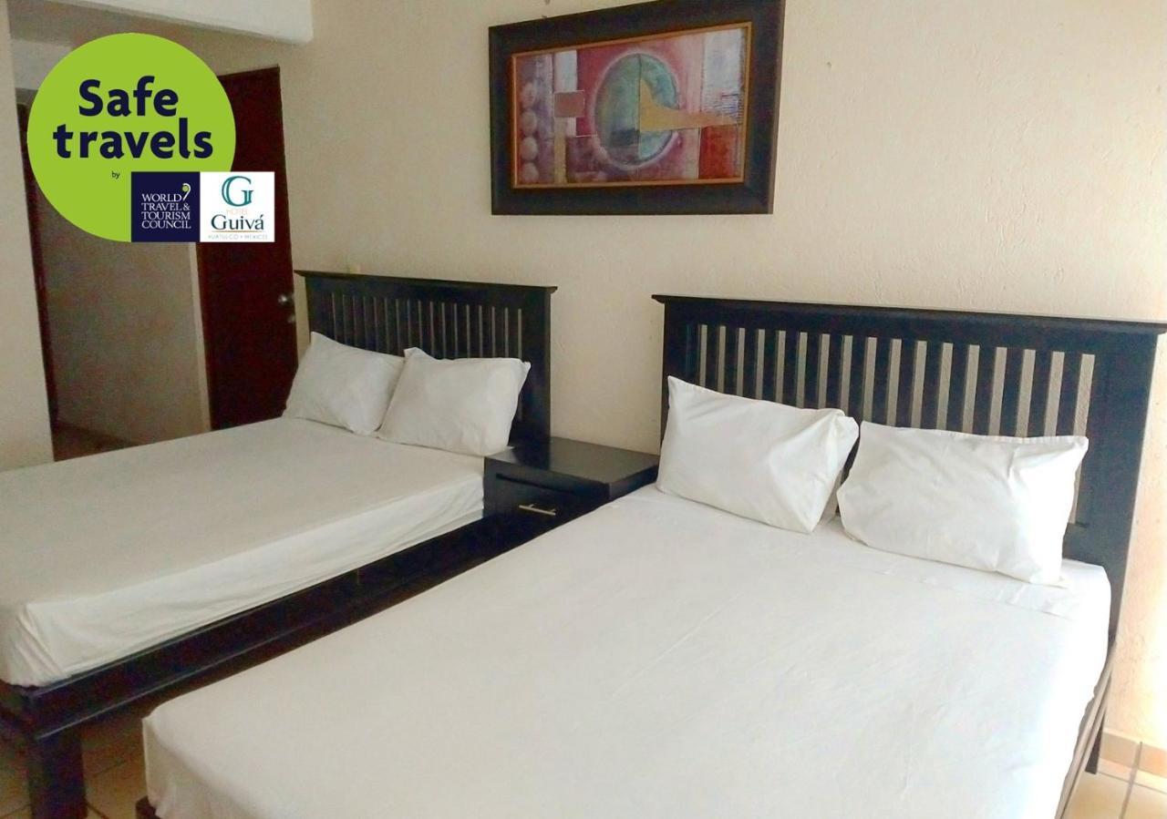 Hotel Guiva Huatulco Santa Cruz Huatulco Eksteriør bilde