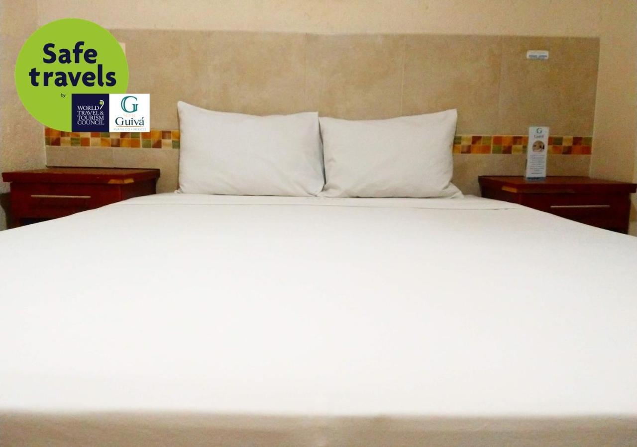 Hotel Guiva Huatulco Santa Cruz Huatulco Eksteriør bilde