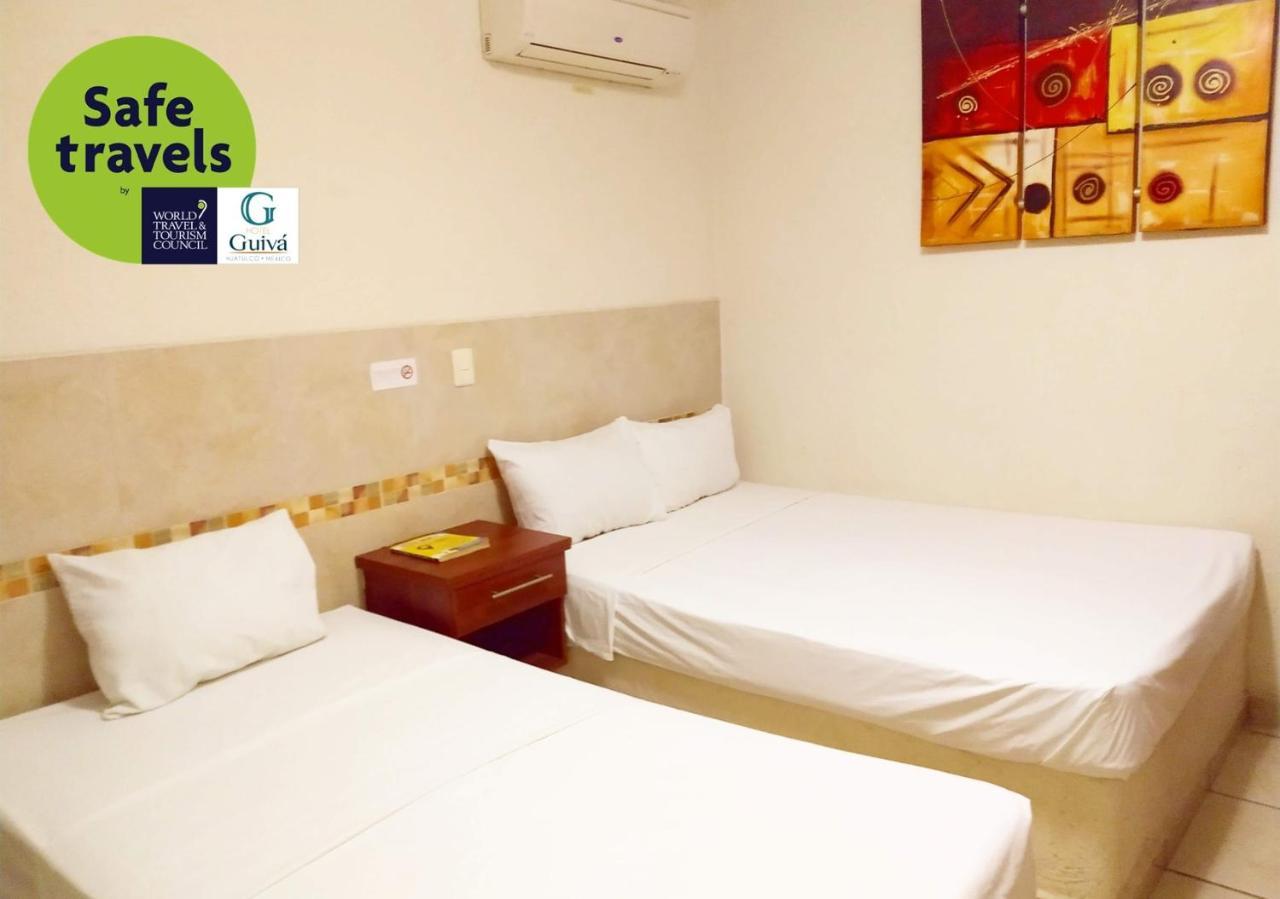 Hotel Guiva Huatulco Santa Cruz Huatulco Eksteriør bilde
