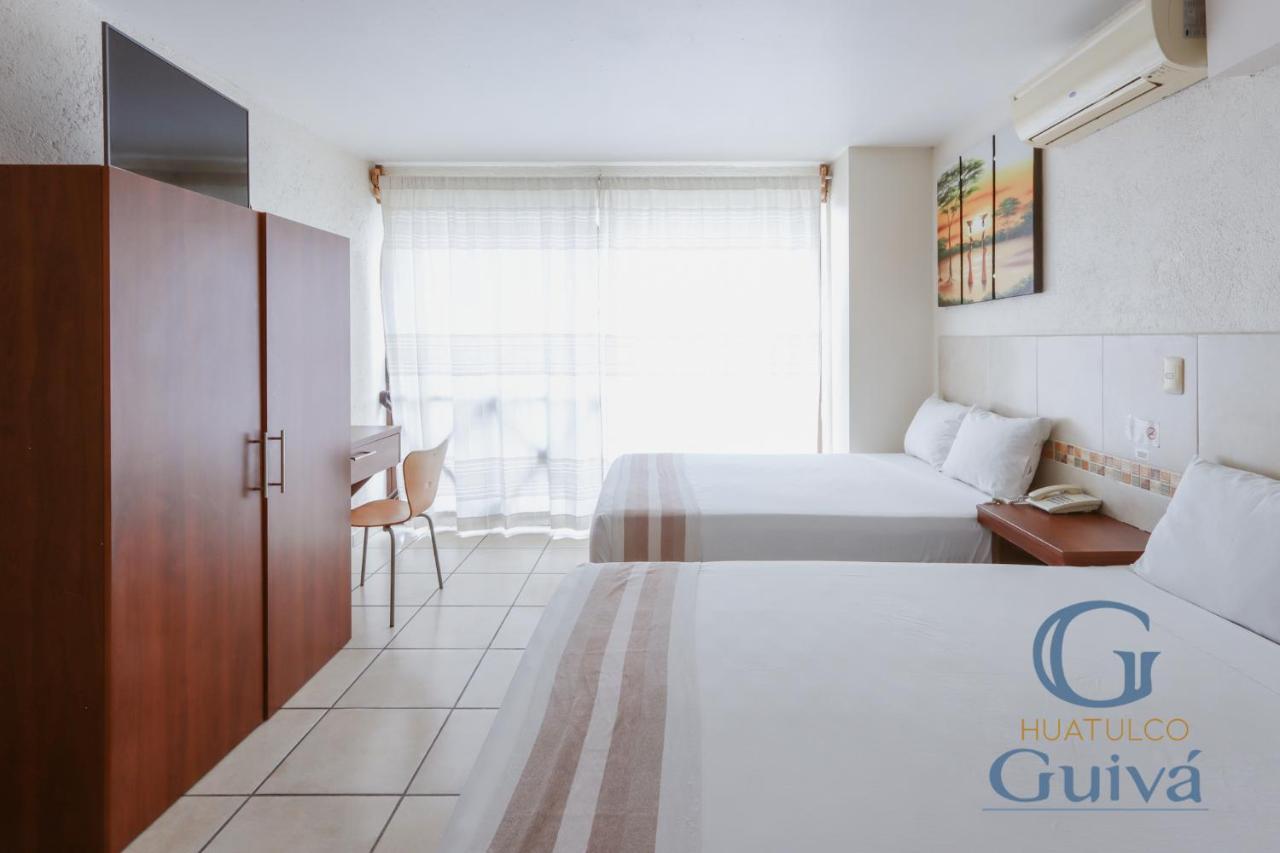Hotel Guiva Huatulco Santa Cruz Huatulco Eksteriør bilde