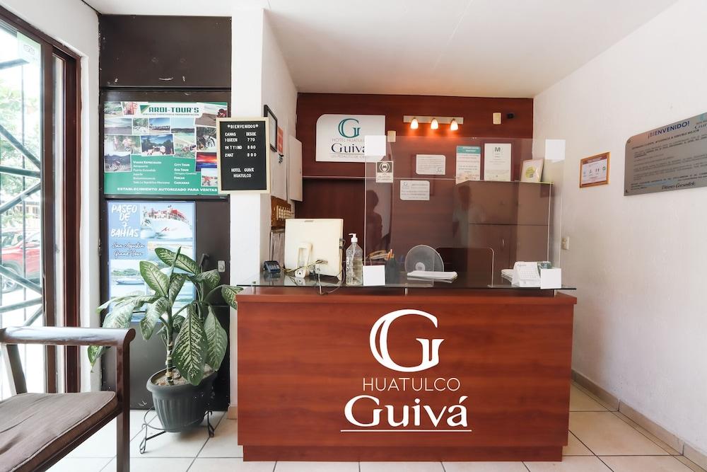 Hotel Guiva Huatulco Santa Cruz Huatulco Eksteriør bilde